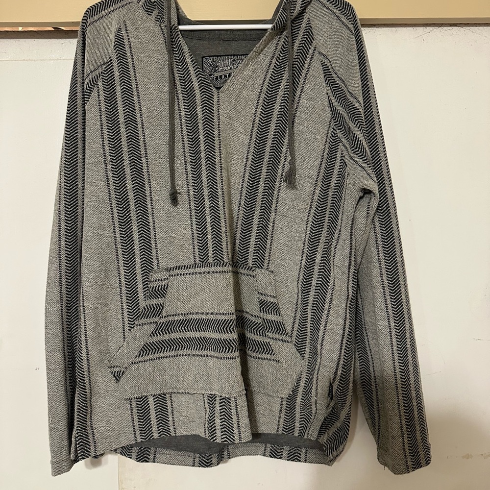 Trademark Brooklyn cloth pancho